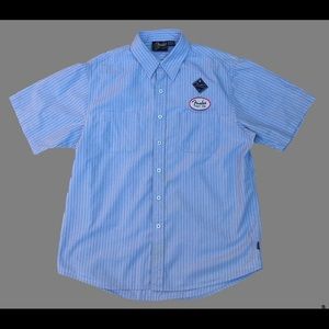 VTG Fender The Collection By Da Vinci Mens Shirt